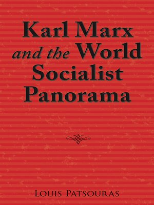cover image of Karl Marx and the World Socialist Panorama